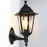 Уличный настенный светильник General GWL-E27-M-IP65 662447