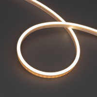 Светодиодная герметичная лента Arlight WAVE-SIDE-PU-A120-06х12mm 24V Day4000 (8 W/m, IP68, 1m, wire x1) 052585