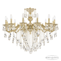 Подвесная люстра Bohemia Ivele Crystal Verona 72202/10/300 B GW