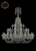 Подвесная люстра Art Classic 11.26.24+12+6.530.XL-168.Gd.B ArtClassic