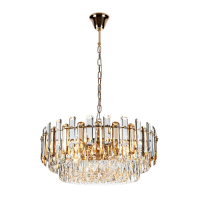 Подвесная люстра Modelux ML.9006.12 GD-BR