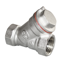 Фильтр ВВ 1/2' сетчатый, косой, никелированный AQUALINK 01324