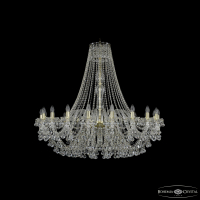 Подвесная люстра Bohemia Ivele Crystal 1409/20/460/h-118 G