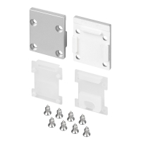 Заглушка Arlight FLOOR22-H27 глухая (Пластик) 061555