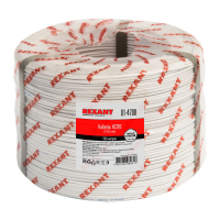 Кабель сигнальный КCПB 2х0.5 мм, 500 м, REXANT 01-4710