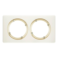 Рамка 2-постовая Legrand Celiane слоновая кость 069082