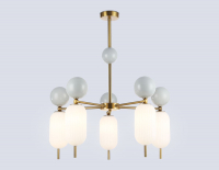 Люстра на штанге Ambrella Light High Light Ceramo Modern LH53104