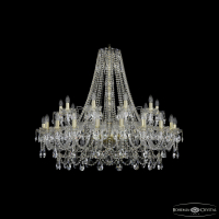 Подвесная люстра Bohemia Ivele Crystal 1411/20+10/400 G