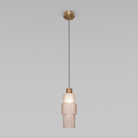 Подвесной светильник Eurosvet Soho 50209/1 бронза