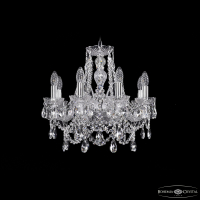 Подвесная люстра Bohemia Ivele Crystal 1411/8/160 Ni