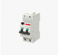 Выключатель автоматический дифференциальный (АВДТ)1П+N 10A 30мА С AC 6кА DS201CR ABB 2CSR755080R1104