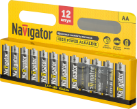 Батарейка NBT-NE-LR6-BP12 Navigator Group 94782 17510