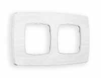 Рамка двухместная Ambrella Volt Opera OF940102