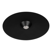 Трековый магнитный светильник Arlight MAG-MICROCOSM-DISCO-R300-7W Day4000 (BK, 36 deg, 24V) (IP20 Металл) 051778