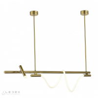 Подвесная люстра iLedex Cross 2313-1200 BR