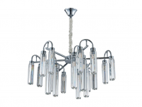 Подвесная люстра Newport Diva 4526+3/C chrome new М0070423