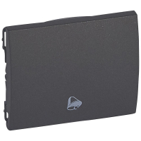 Лицевая панель Legrand Galea Life выключателя Звонок темная бронза 771246