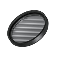 Насадка Arlight LGD-ARTIFACT-OVAL-LENS-R65 (BK) (Металл) 057148