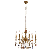 Подвесная люстра AM Group HUGO SP6 GL