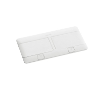 Блок выдвижной 8(2х4) модуля белый Legrand 054033