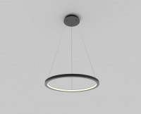 Подвесная люстра Italline IT013-6027 black 3000K