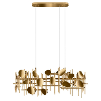 Подвесная люстра Loft IT Escama 10396/850R