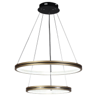 Подвесной светильник Seven Fires Andris SF5025/2P-MGD-BK