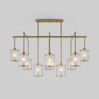 Потолочная люстра Eurosvet Inari 60144/10 золото a061944