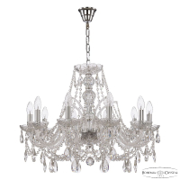 Подвесная люстра Bohemia Ivele Crystal 105/10/240 Ni