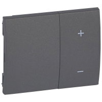 Лицевая панель Legrand Galea Life диммера темная бронза 771286