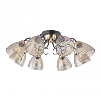 Подвесная люстра Arte Milano Napoli 331234/8 BK+FGD