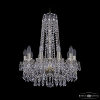 Подвесная люстра Bohemia Ivele Crystal 1403/10/160/h-61 G