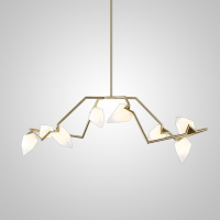 Люстра на штанге ImperiumLoft Peach 241423-26