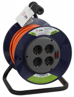 Удлинитель силовой Эра RPх-4es-3х1.5-20m Б0046849