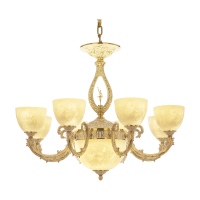 Подвесная люстра Bohemia Ivele Crystal Florence 71409P/8/210 GW P1 U Pair FD2M