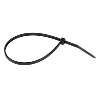 Хомут 3.6х200 черный нейлон (100шт) EKF plc-cb-3.6х200