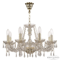 Подвесная люстра Bohemia Ivele Crystal 104/8/195 G