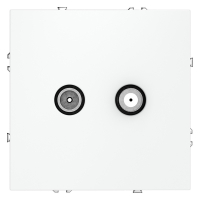 Розетка телевизионная Voltum S70 VLS060402