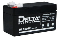 Аккумулятор DT 12В 1.2Ач DELTA DT 12012