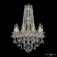 Подвесная люстра Bohemia Ivele Crystal 1415/10/165/h-70 G