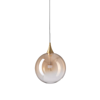 Подвесной светильник Delight Collection MD23001045H-1A brass/champagne