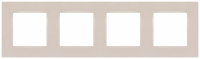 Рамка на 4 поста Эра Классик 12-5204-15 Б0067768