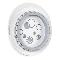 Настенный светодиодный светильник Ambrella Light Acrylica Ice FA272