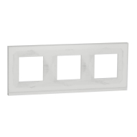 Рамка 3-постовая Schneider Electric Unica New NU600685