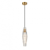 Подвесной светильник Belfast Howard D3312-1 GL CL