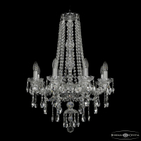 Подвесная люстра Bohemia Ivele Crystal 1415/8/200/h-76 Ni