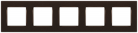 Рамка на 5 постов Эра Классик 12-5205-13 Б0067793