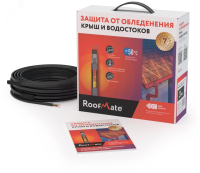 Секция нагревательная кабельная RoofMate 30 Вт/м 15 м ССТ 2265951