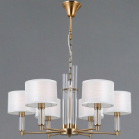 Подвесная люстра Illumico IL0755-6PSQ-25 BRASS GENOA