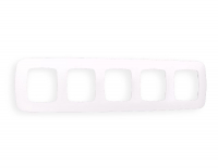 Рамка пятиместная Ambrella Volt Ecta OF140205